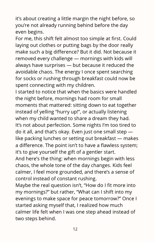 Motherhood Adventure
